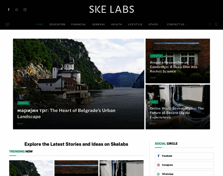 Skelabs.com thumbnail