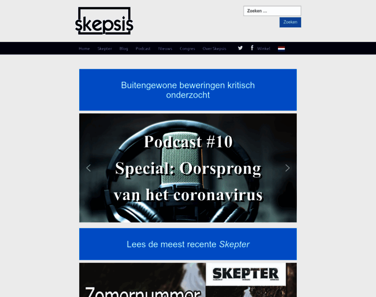 Skepsis.nl thumbnail