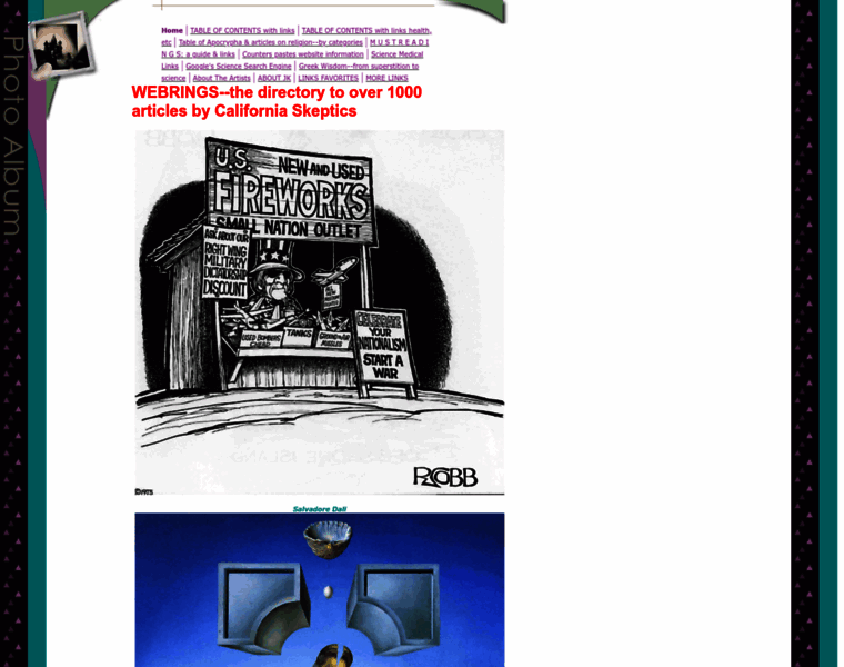 Skeptically.org thumbnail Skeptically.org thumbnail