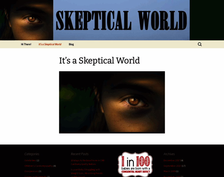 Skepticalworld.com thumbnail