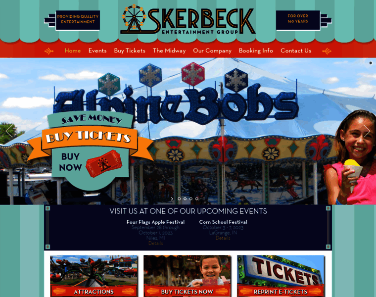 Skerbeck.com thumbnail