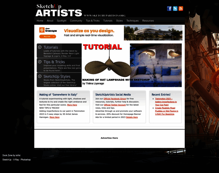 Sketchupartists.org thumbnail Sketchupartists.org thumbnail