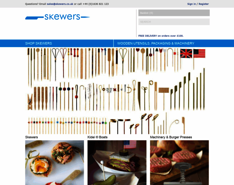 Skewers.co.uk thumbnail