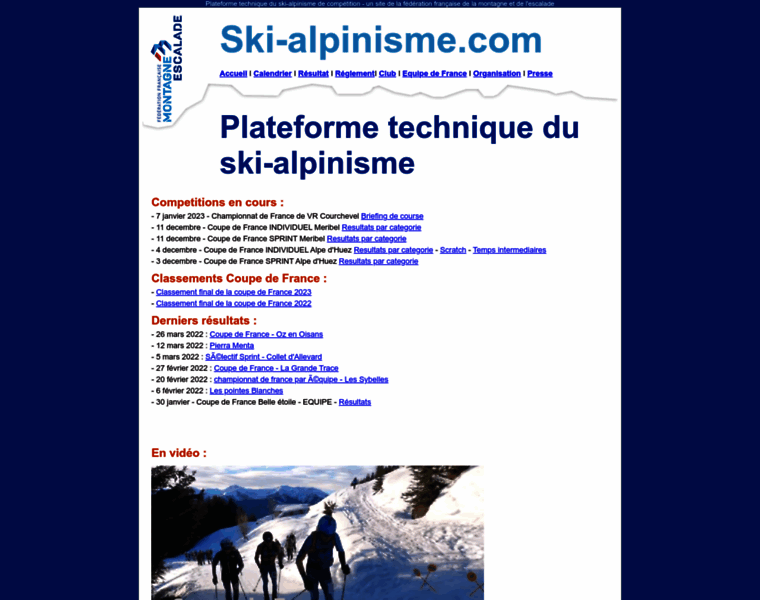 Ski-alpinisme.com thumbnail