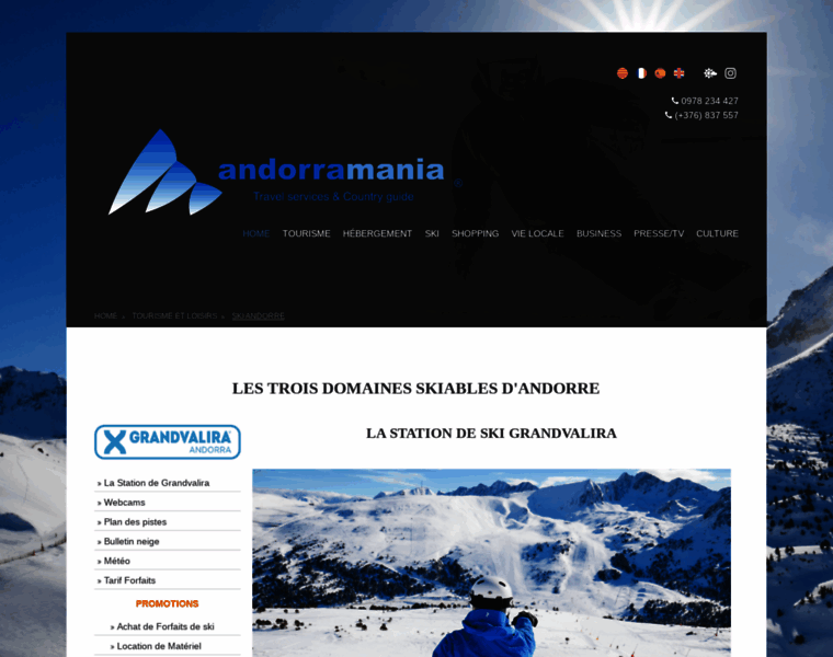 Ski-andorre.com thumbnail