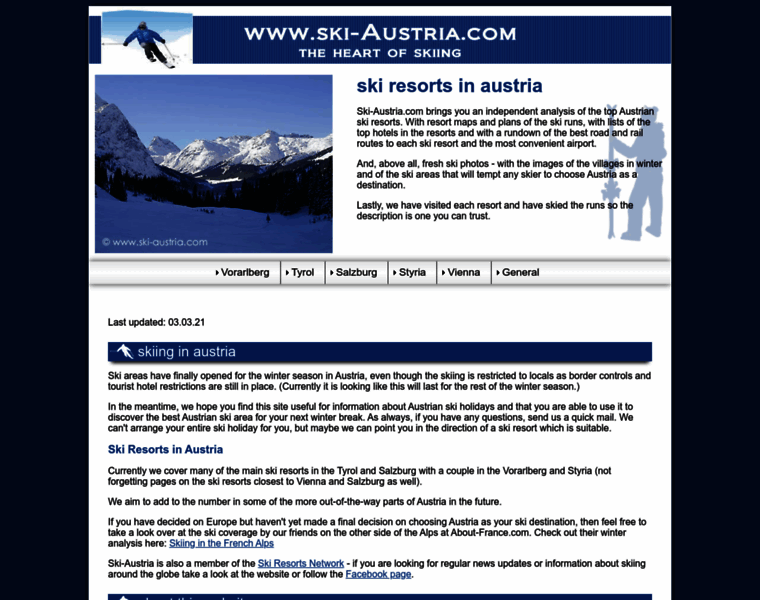Ski-austria.com thumbnail