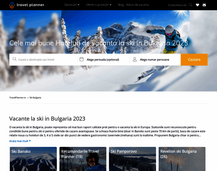 Ski-bulgaria.travelplanner.ro thumbnail