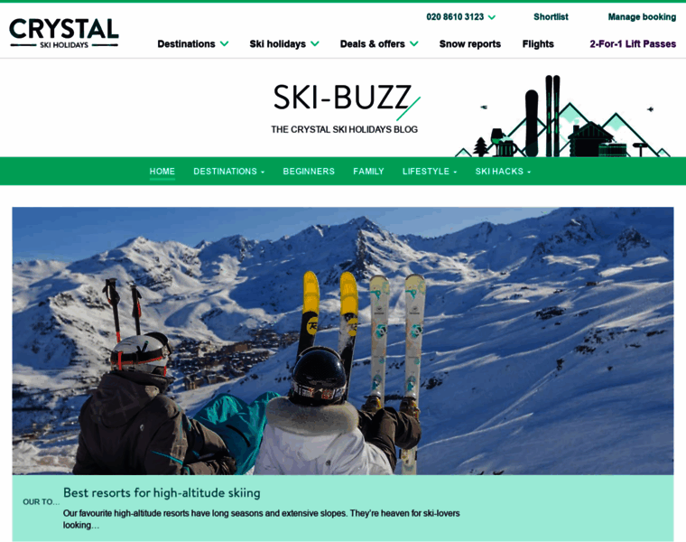 Ski-buzz.co.uk thumbnail