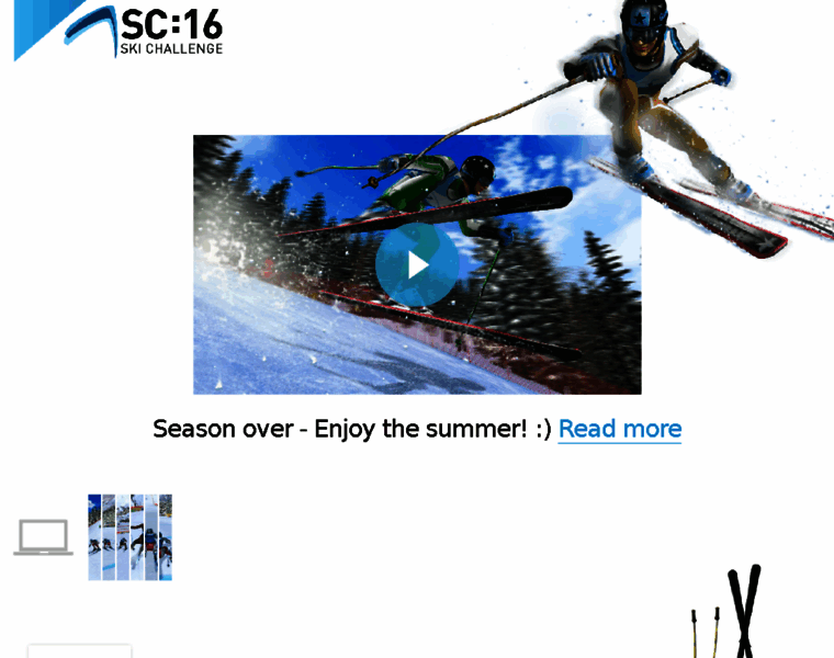 Ski-challenge.com thumbnail