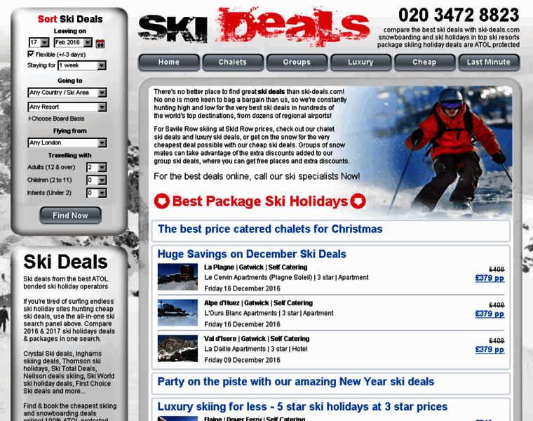 Ski-deals.com thumbnail