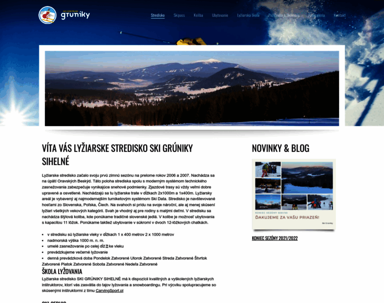 Ski-gruniky.sk thumbnail