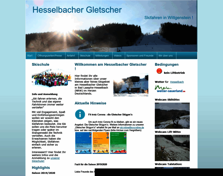 Ski-hesselbach.de thumbnail