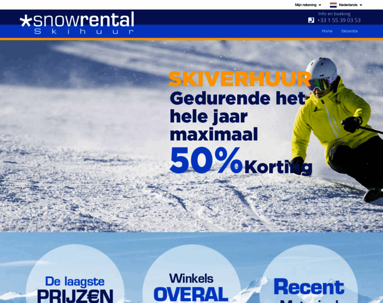 Ski-huur.snowrental.net thumbnail