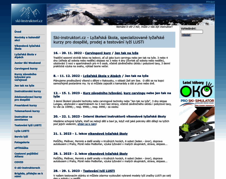Ski-instruktori.cz thumbnail