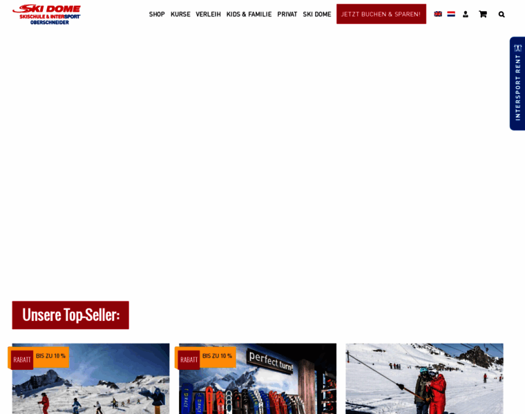 Ski-kaprun.com thumbnail
