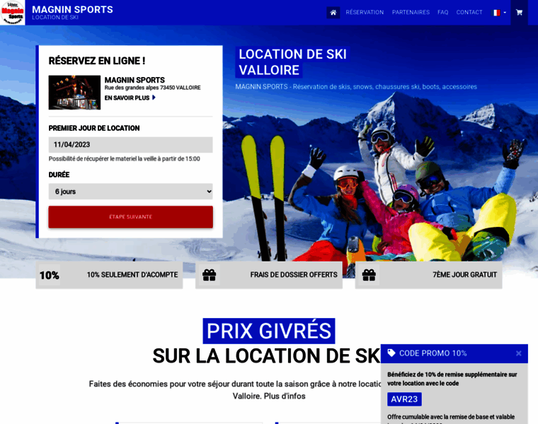 Ski-location-valloire.fr thumbnail