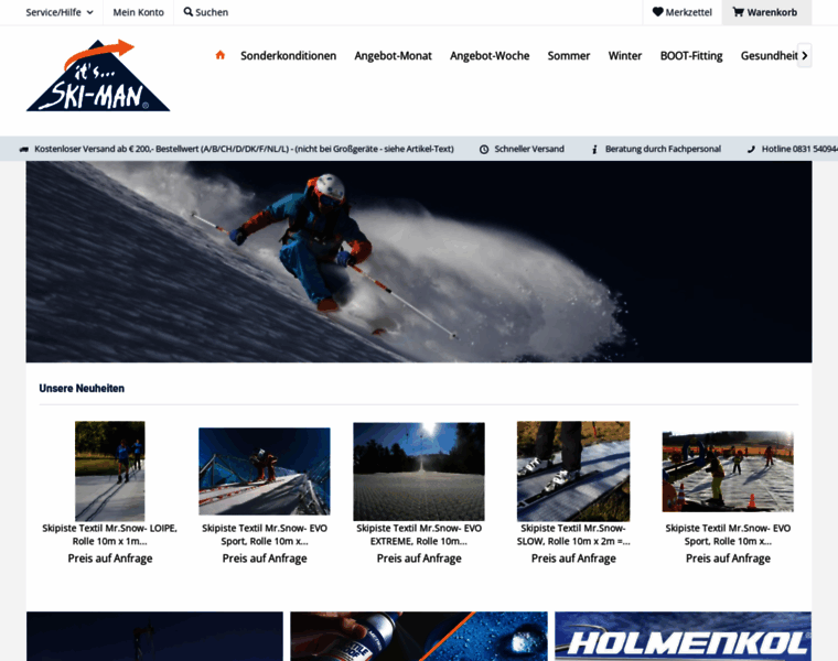 Ski-man.de thumbnail