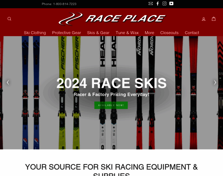 Ski-racing.com thumbnail