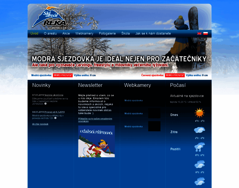 Ski-reka.cz thumbnail
