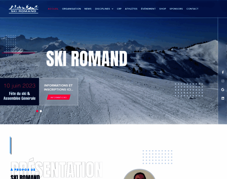 Ski-romand.ch thumbnail