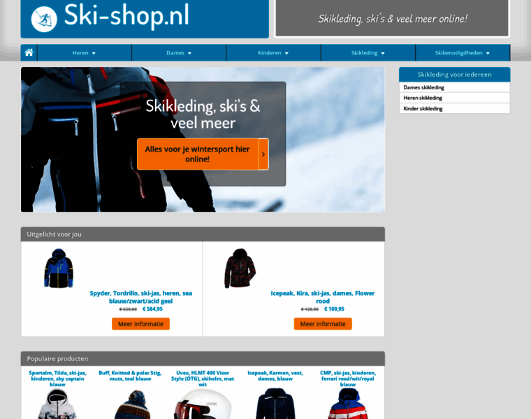 Ski-shop.nl thumbnail