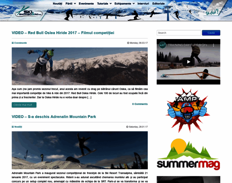 Ski-si-snowboard.ro thumbnail