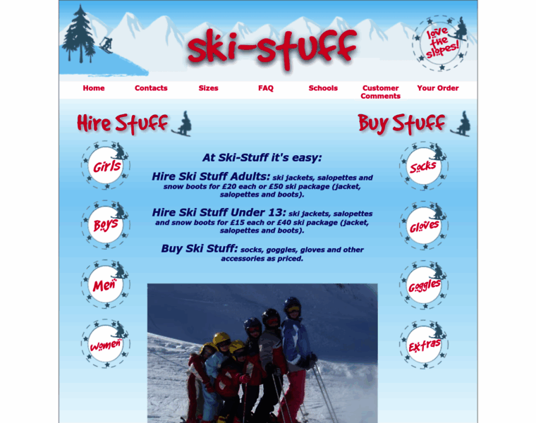 Ski-stuff.co.uk thumbnail