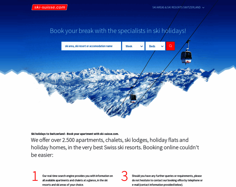 Ski-suisse.com thumbnail