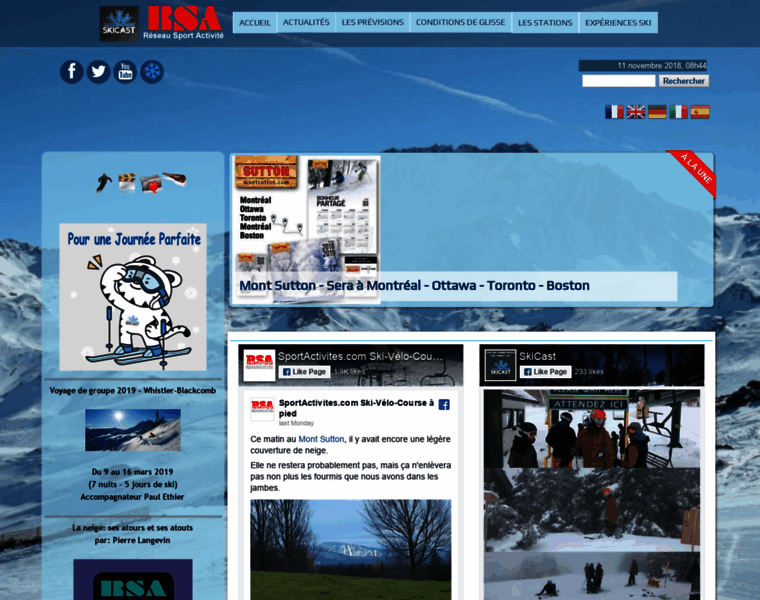 Ski.sportactivites.com thumbnail