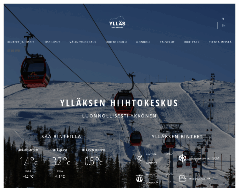 Ski.yllas.fi thumbnail