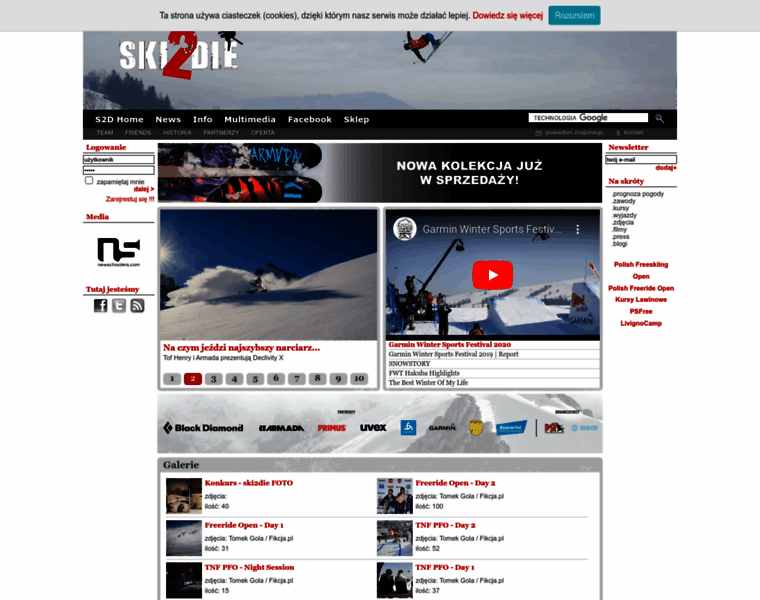 Ski2die.pl thumbnail