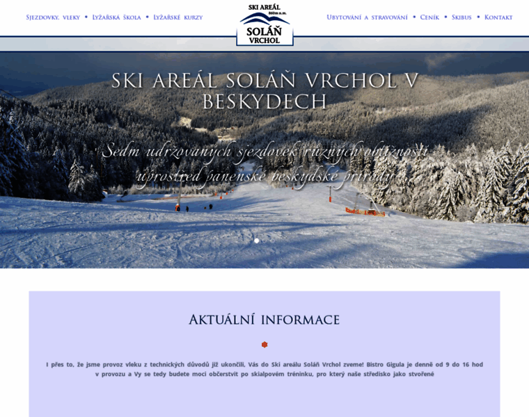 Skiarealsolan.cz thumbnail