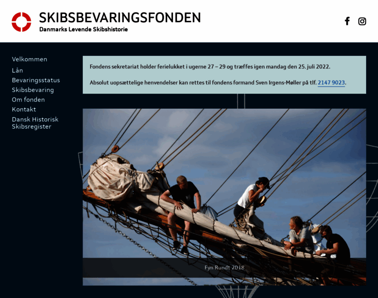 Skibsbevaringsfonden.dk thumbnail