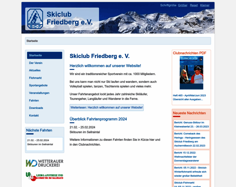 Skiclub-friedberg.com thumbnail