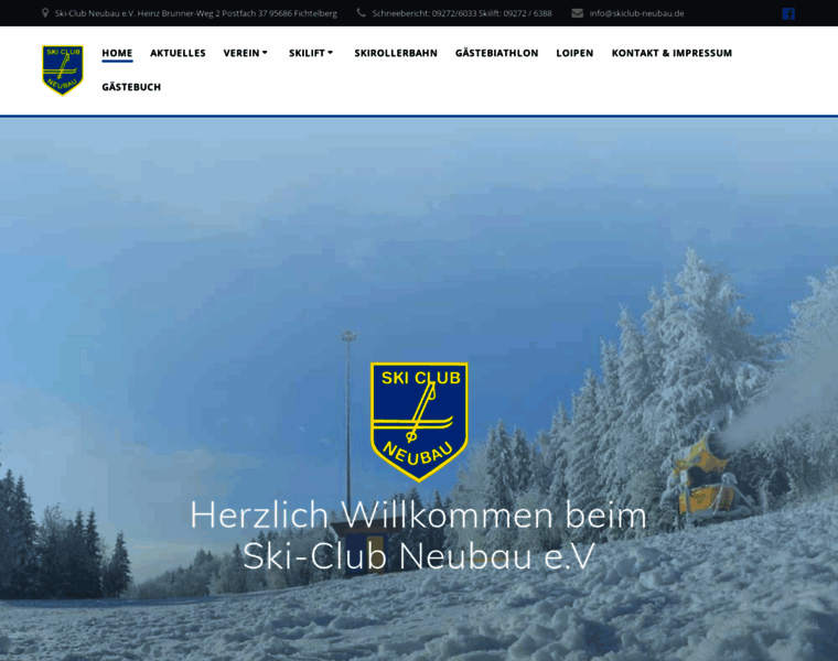 Skiclub-neubau.de thumbnail
