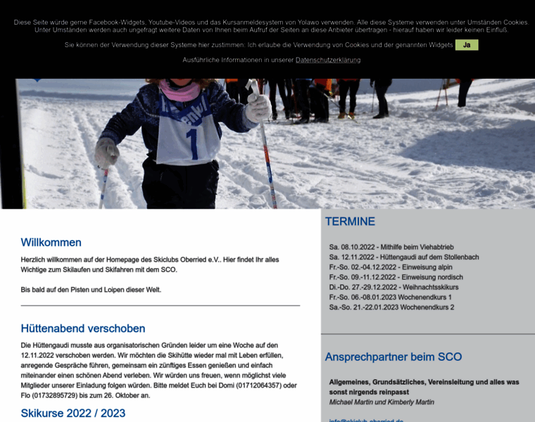 Skiclub-oberried.de thumbnail