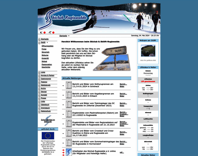 Skiclub-rugiswalde.de thumbnail