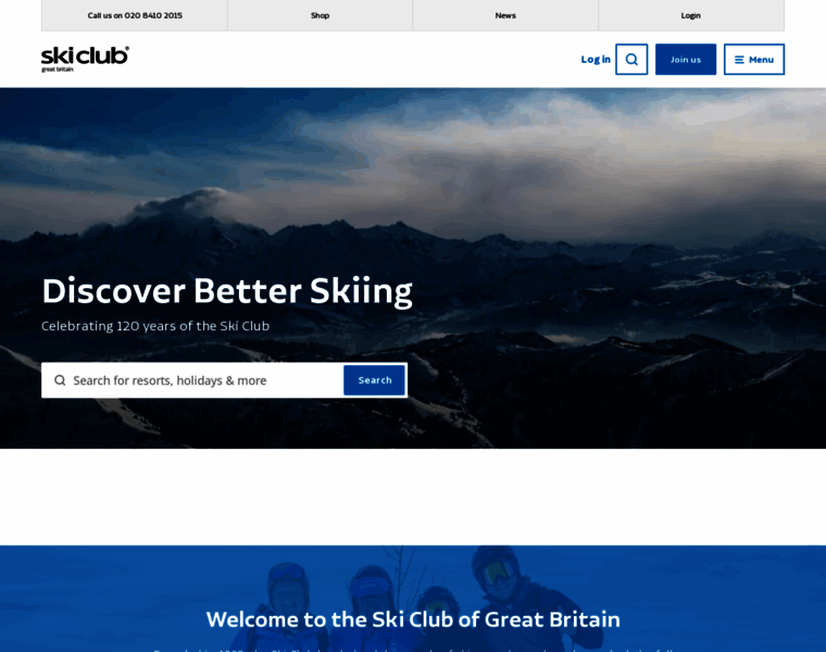 Skiclub.co.uk thumbnail
