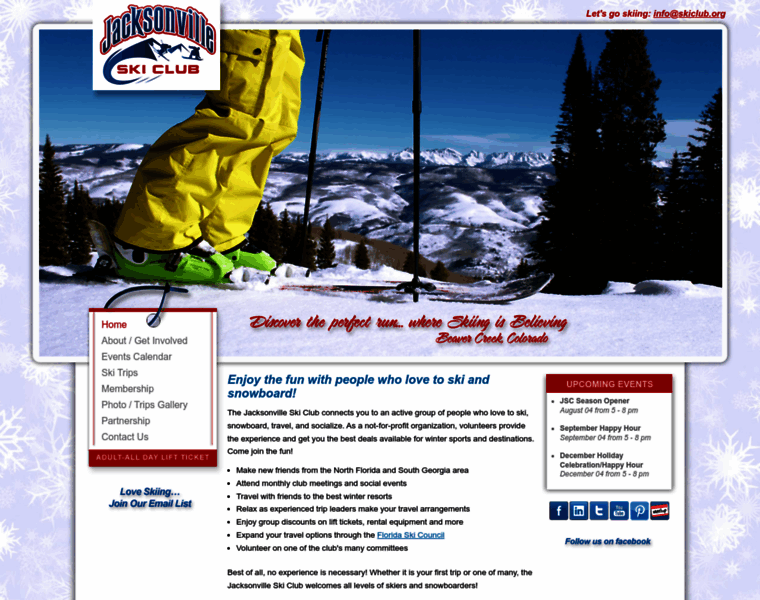 Skiclub.org thumbnail