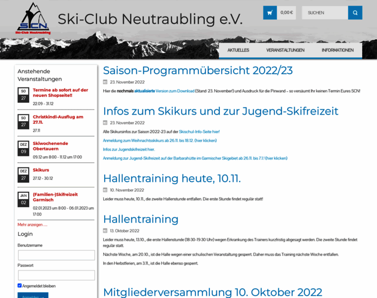 Skiclubneutraubling.de thumbnail