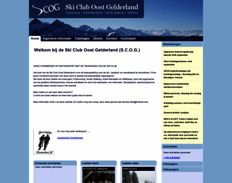 Skicluboostgelderland.nl thumbnail