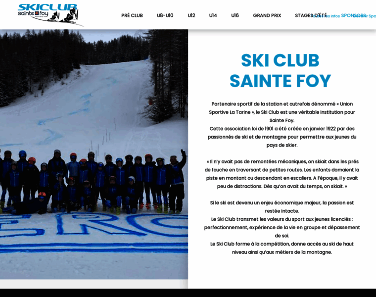 Skiclubstefoy.com thumbnail
