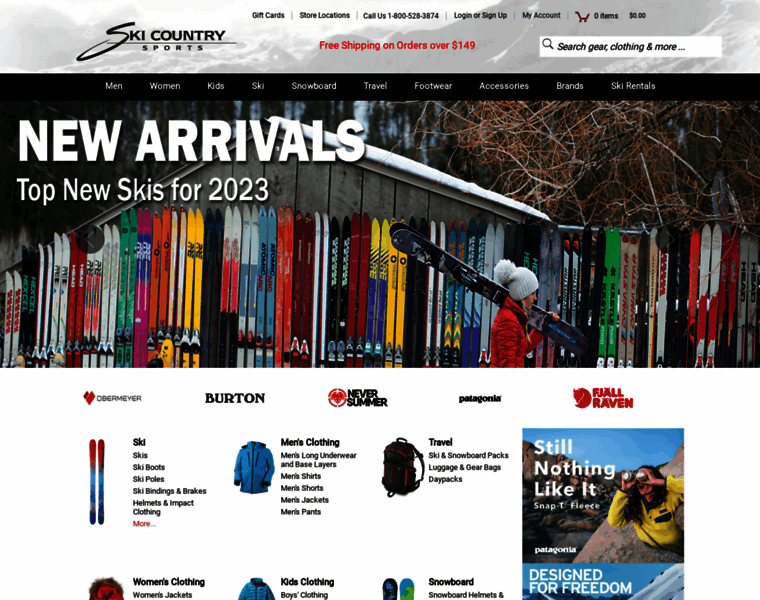 Skicountrysports.com thumbnail