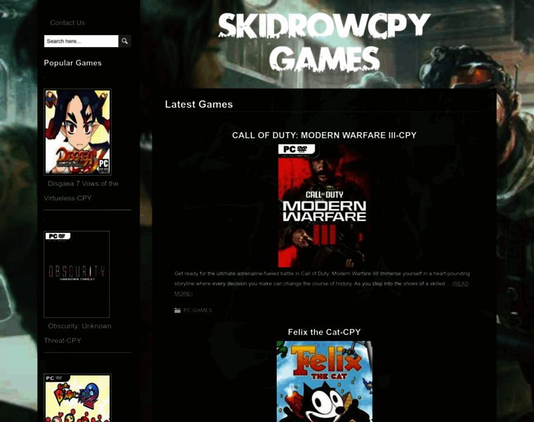 Skidrowcpy.games thumbnail