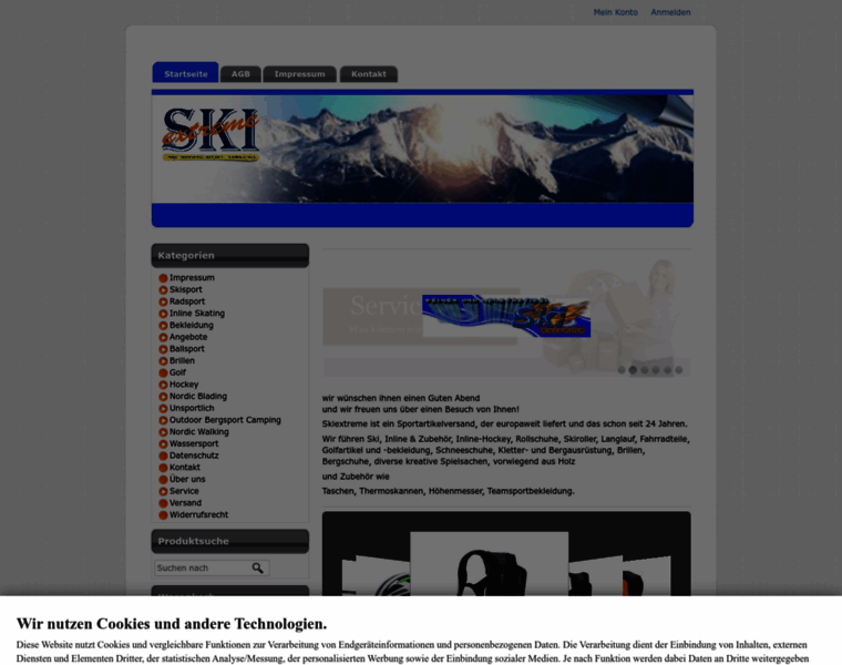 Skiextreme-shop.de thumbnail