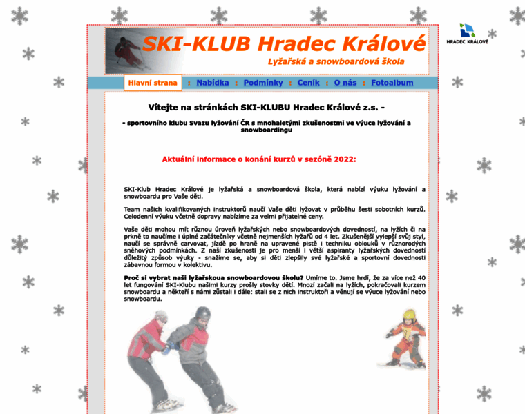 Skiklubhk.cz thumbnail