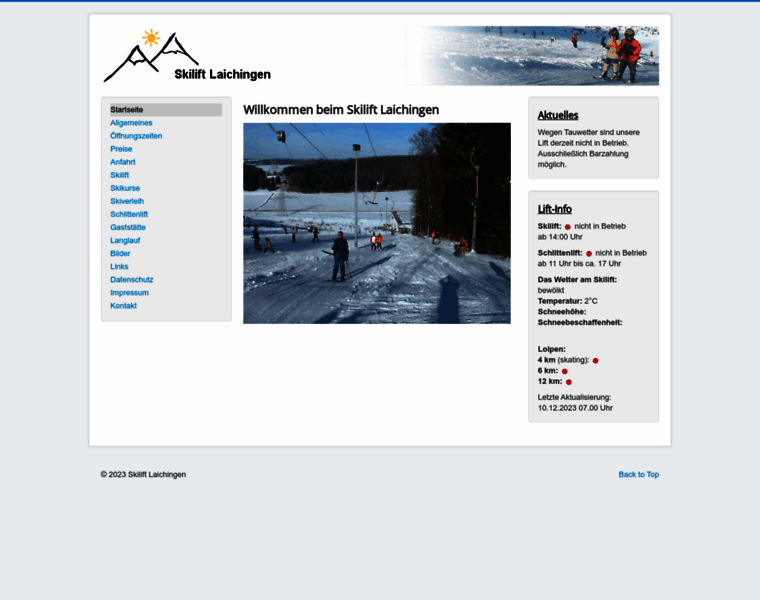 Skilift-laichingen.de thumbnail