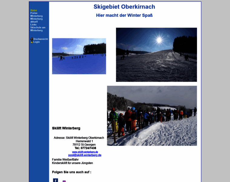 Skilift-winterberg.de thumbnail
