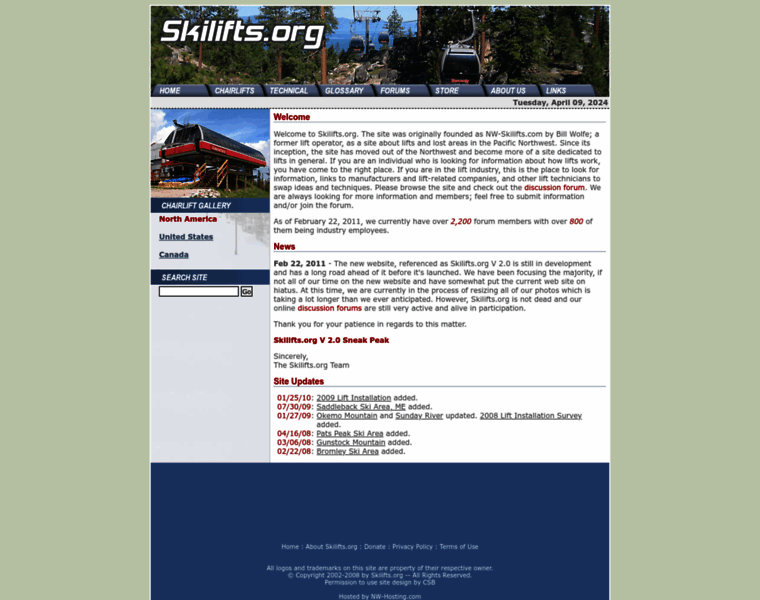 Skilifts.org thumbnail