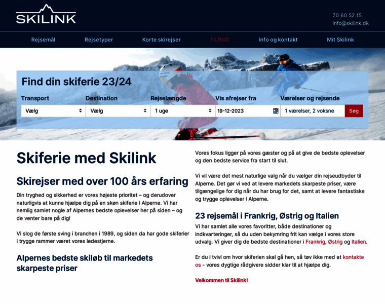 Skilink.dk thumbnail